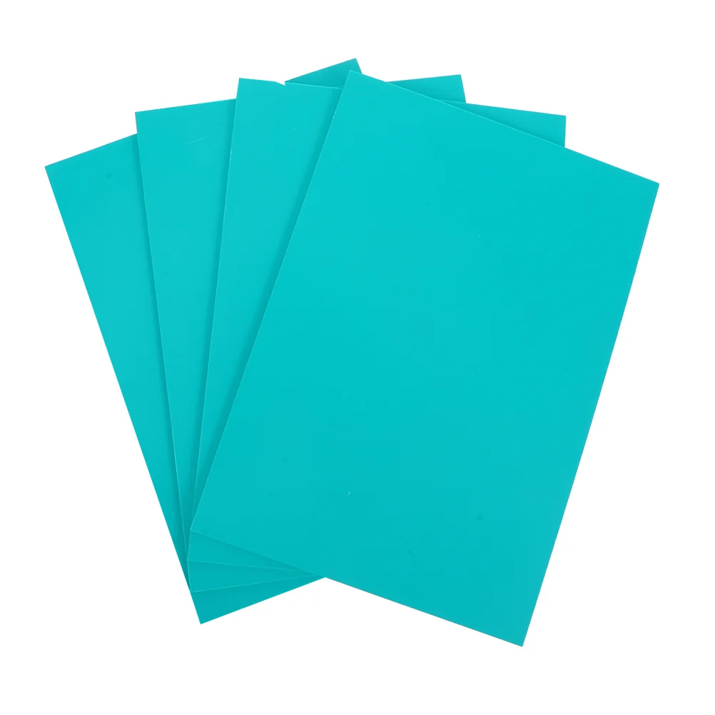 4 Pcs Engraving Rubber Sheet Plate Craft Cutting Mat Crafting Pads Double-sided Mats