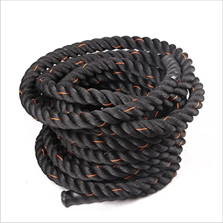 

Custom Nylon Rope 8mm Workout Training Rope Weighted Heavy Duty Jump Battle Rope