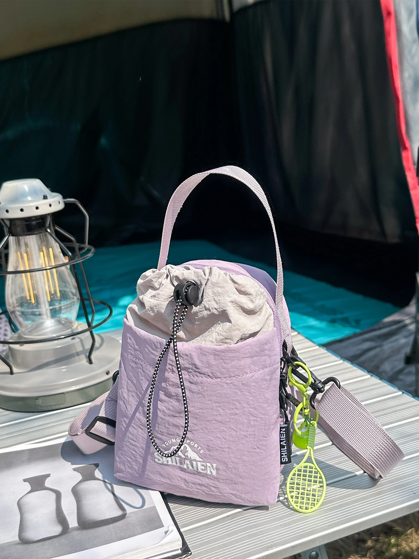 Crossbody Bag Men - Sac de téléphone léger et imperméable