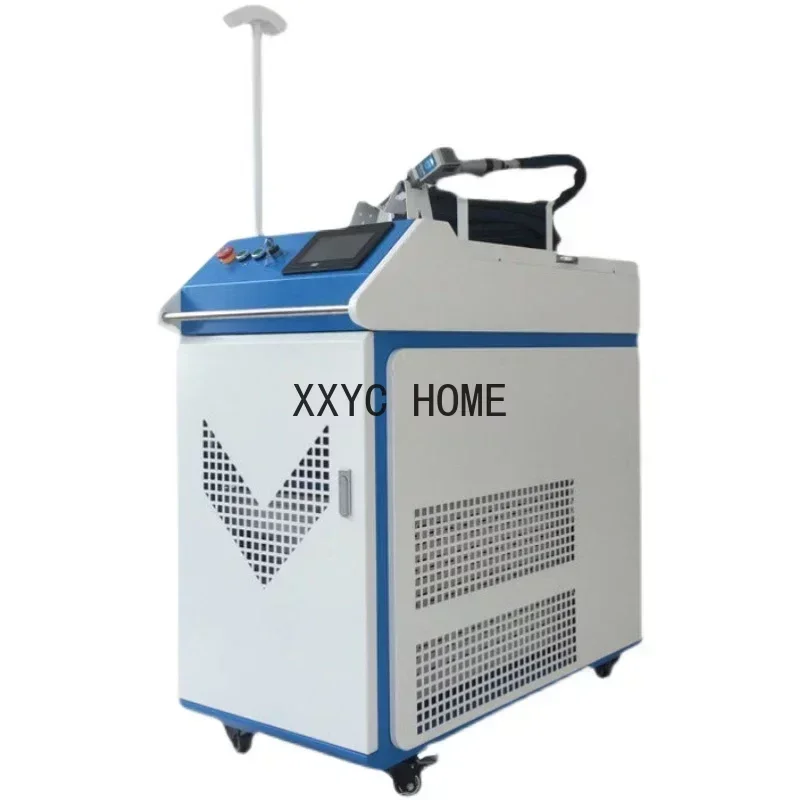 New Handheld 3 in 1 Fiber Laser Cleaning Welding Machine Laser Cutting Machine 1000W - 2000W for Oxides Stainless Steel Surfaces