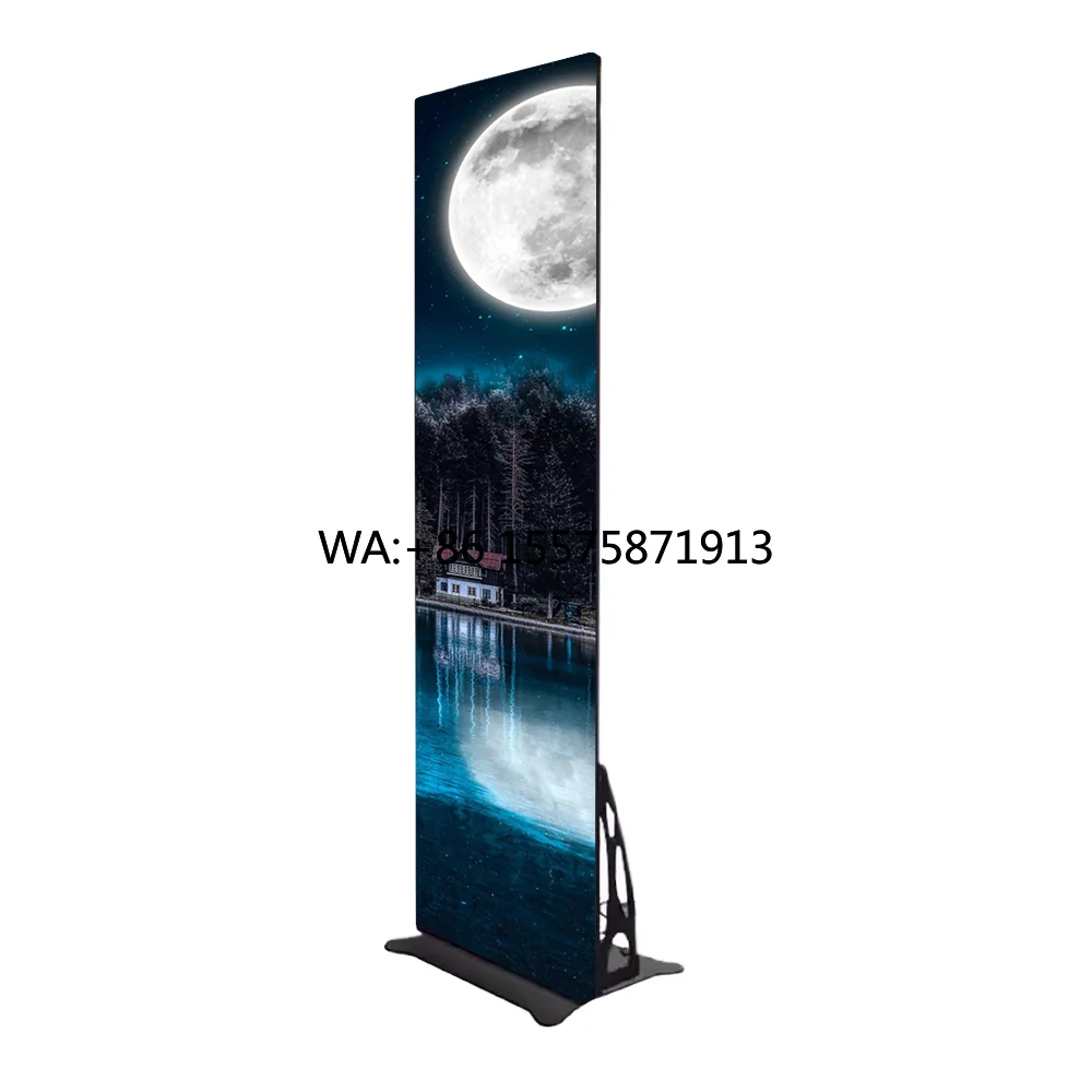 Customizable High Quality Hot Sale Shopping Store Poster Mirror Led Display High Brightness Led Poster Display