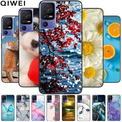 For TCL 40 R 5G Case Black TPU Silicone Beautiful Phone Cases for TCL 40R 40 XL 5G Protection Soft Covers for TCL 40 XE Bumpers