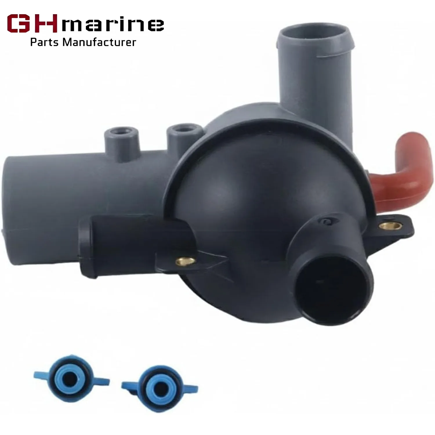 863444T1 863444A1 Water Distribution Housing Assembly Fit For Mercruiser Engine 350 4.3L 5.0L 5.7L 6.2L Engine