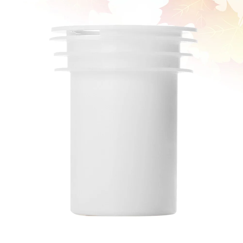 

High Quality Floor Drain Cover White Shower Strainer Hair Catcher Effective Blockage Prevention Shower Floor Strainer