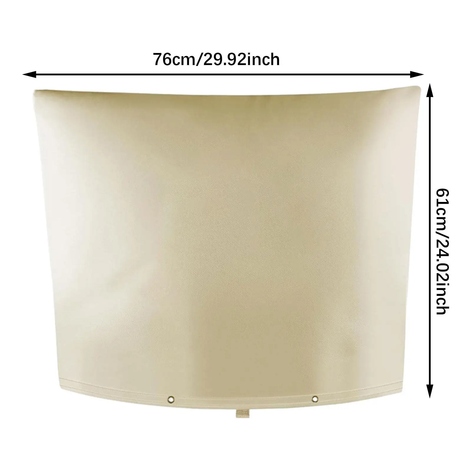 Winter Outdoor Faucet Cover Sock Type Faucet Insulator Versatile Heavy Duty Waterproof Single Opening Faucet Protector