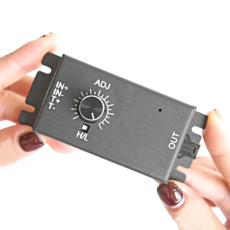 Mini Machine Vision Light Controller - External Power, Compact Design for Industrial Automation & Precision Lighting