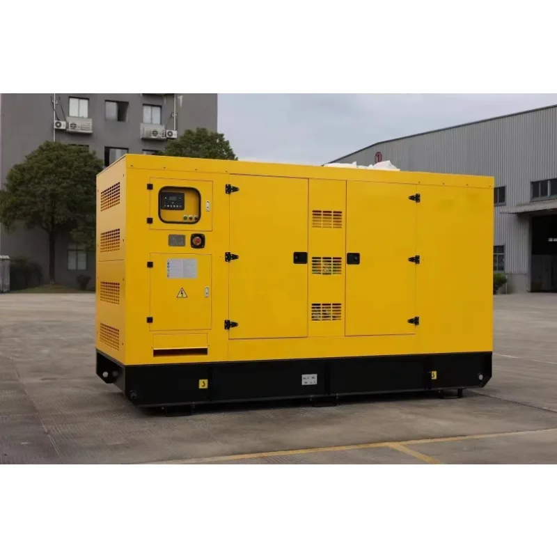 Factory Direct 60hz 80kw Silent  Generator Industrial Power Generator Price (1 Review)  Certified
