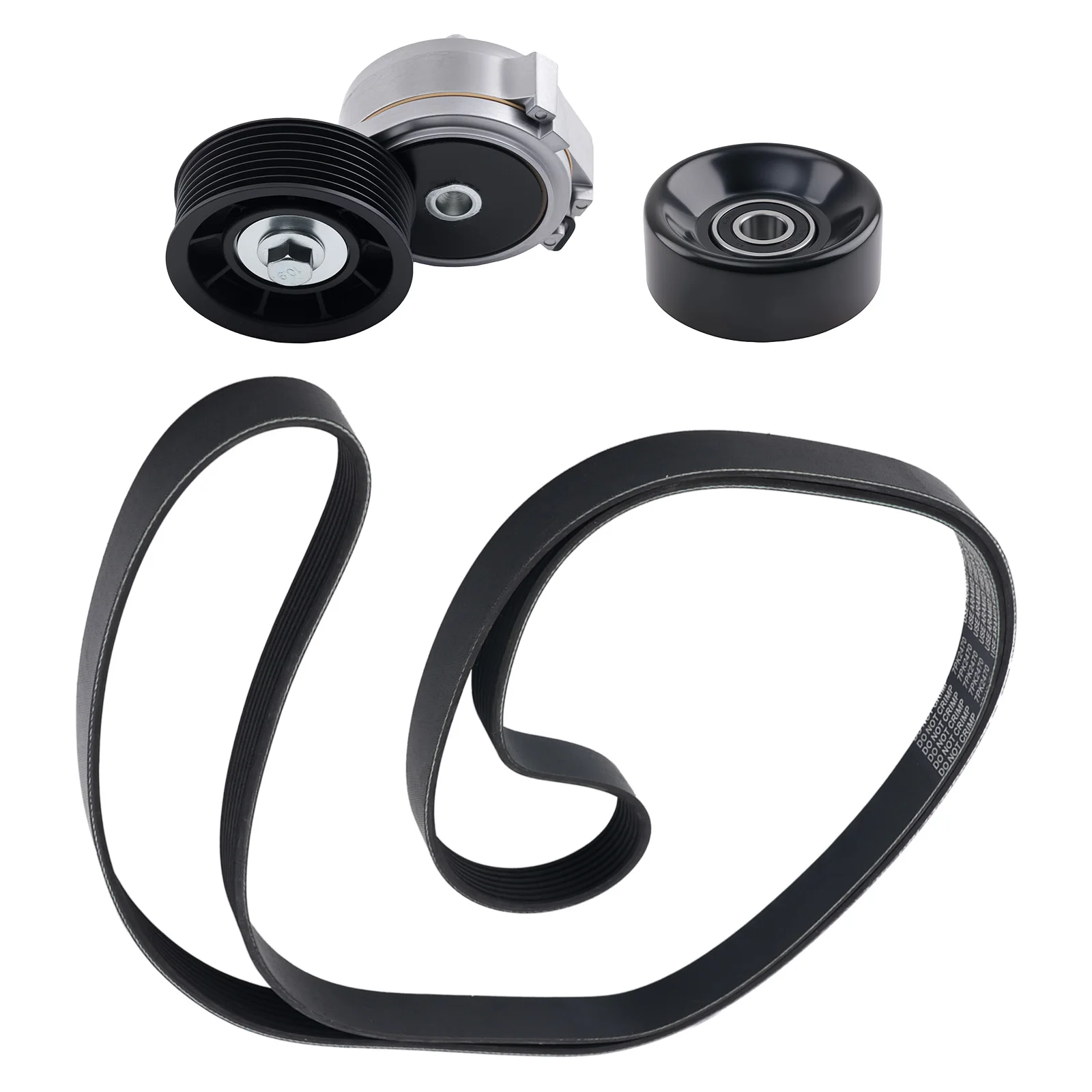 

Serpentine Belt Tensioner Pulley Kit for Dodge Ram 2500 V8 5.9L 2002 53010158