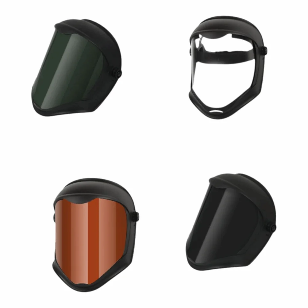 Multipurpose Anti Fog Full Face Shield Anti Splash Dustproof Safety Visor Anti Impact Lightweight Welding Mask Grinding
