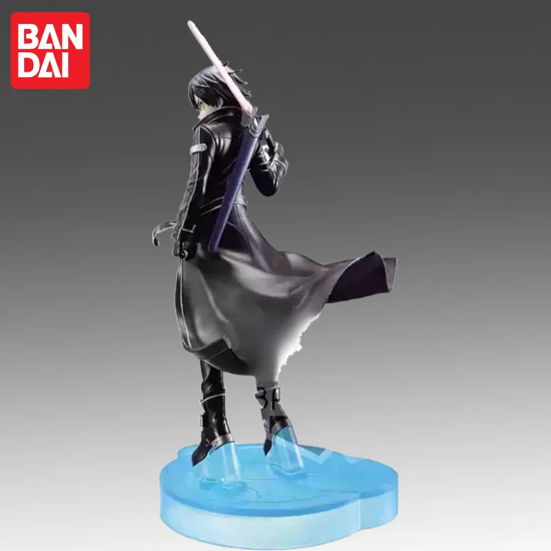 Auf Lager Bandai Original Banpresto Sword Art Online Kirigaya Kazuto Actionfigur Modellpuppe Brandneue verpackte Anime-Charaktere