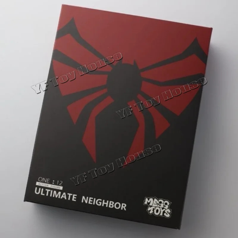 Zabawki Fabryczne Mess Toys Superior Spider-Man Peter Parker Doktor Octopus Messtoys Spiderman Sąsiad Anime Figurki Akcji Prezenty