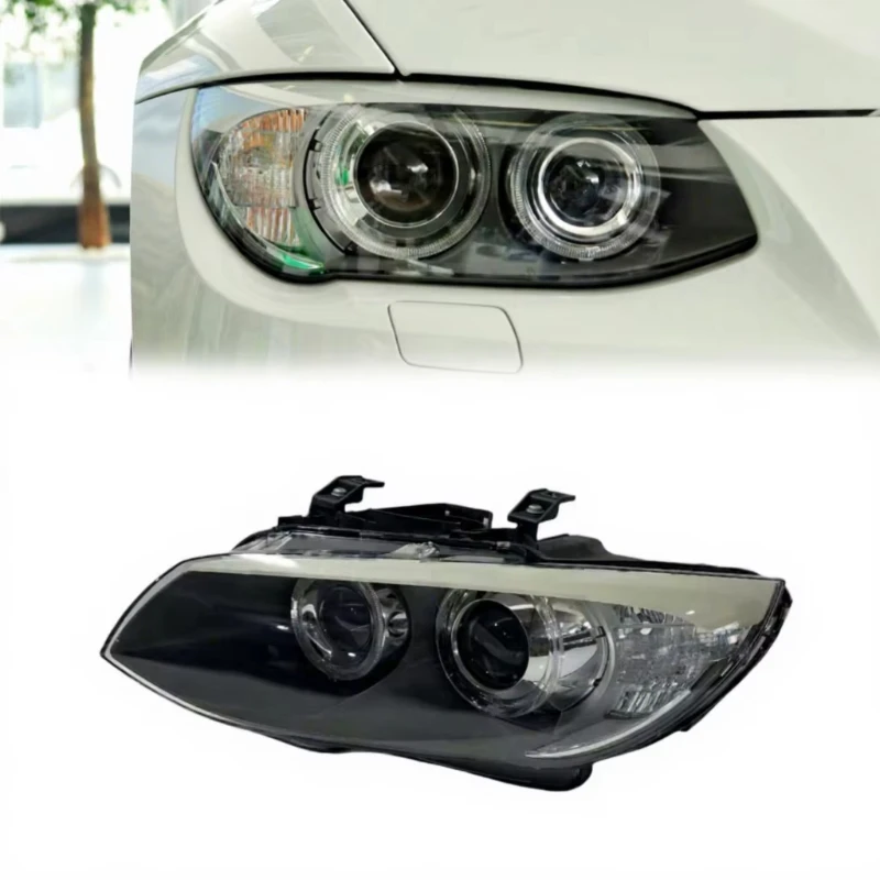 

For E92 original headlights 2006 2007 2008 2009 2010 2011 2012 2013 3 series 335i 325i 320i 330i E93 AFS lights M3 lights