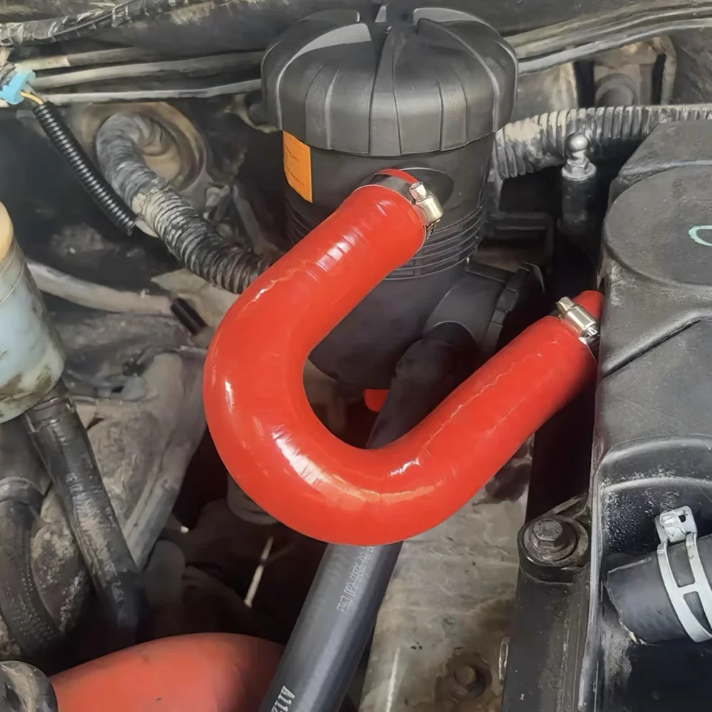 

Silicone tube U-shaped 180 ° high temperature and high pressure resistant cloth clip blue water pipe rubber hose 6mm-102mm