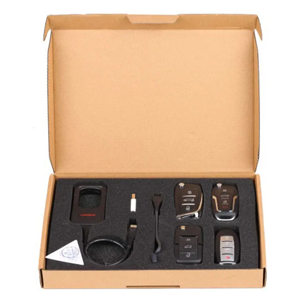 Picture 4: LAUNCH X-431 Key Programmer x 4 Keys Set IMMO Programming Tools work with X431 PAD V/ IMMO ELITE/ PLUS /PROG 3