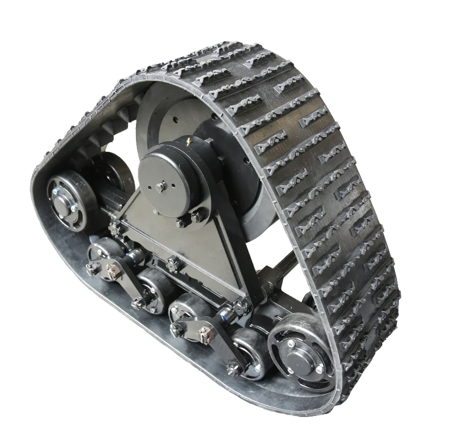 Rubber Track System Tire Replacement For Off-Road/SUV Vehicle Under 3 Tons With Anti-turnover Device