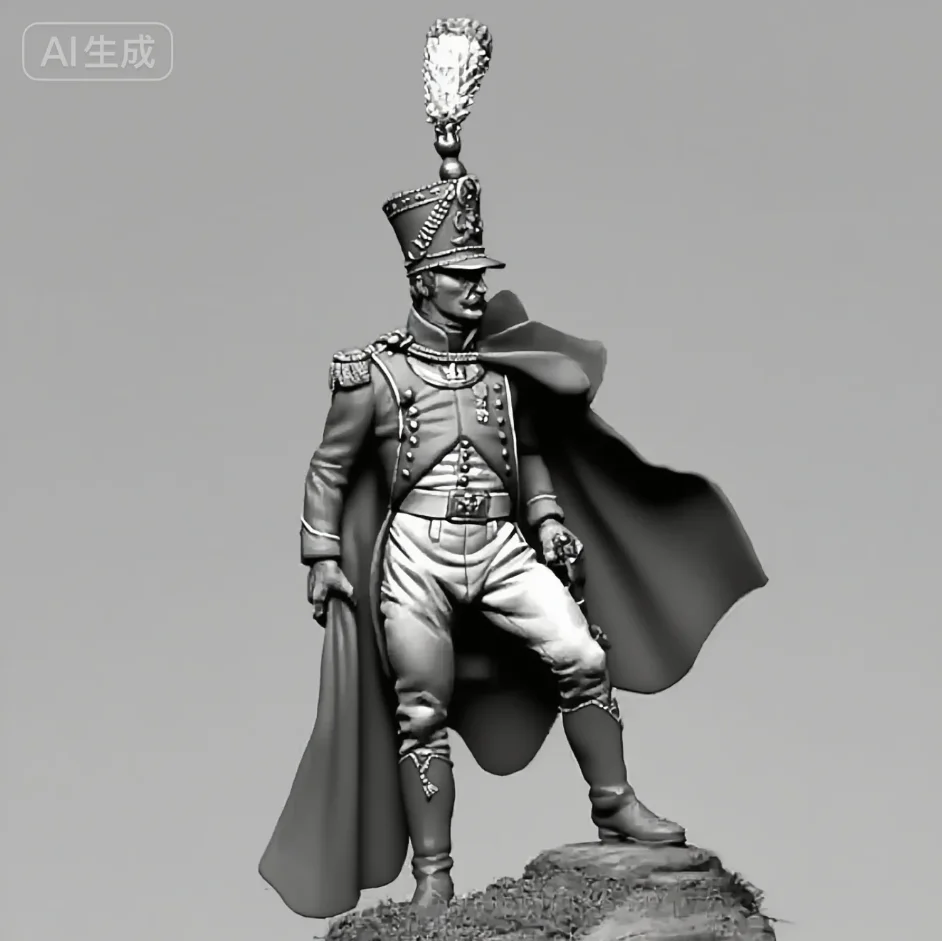 

1/32 Набор моделей из смолы, бесцветная самосборка A-2129