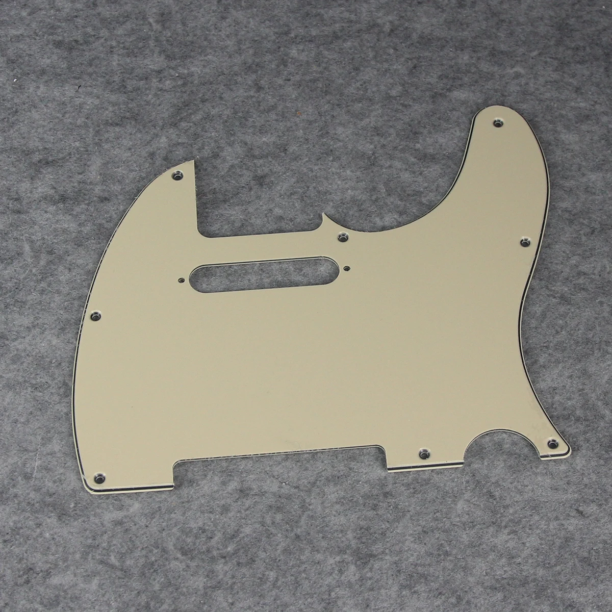 FLEOR 1 Stück 8 Löcher TL E-Gitarre Schlagbrett Schlagbrett mit Schlagbrettschrauben – Detail 7