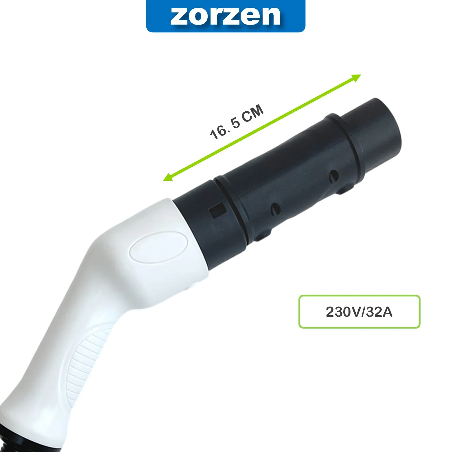 Adattatore IEC 62196-2 da tipo2 a GBT compatibile con caricabatterie Type2 per auto elettriche e PHEV con presa di ricarica cinese GB/T