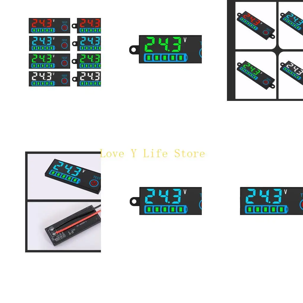 

L74C 7-55V Battery Level Professional Tester Detector Voltmeter