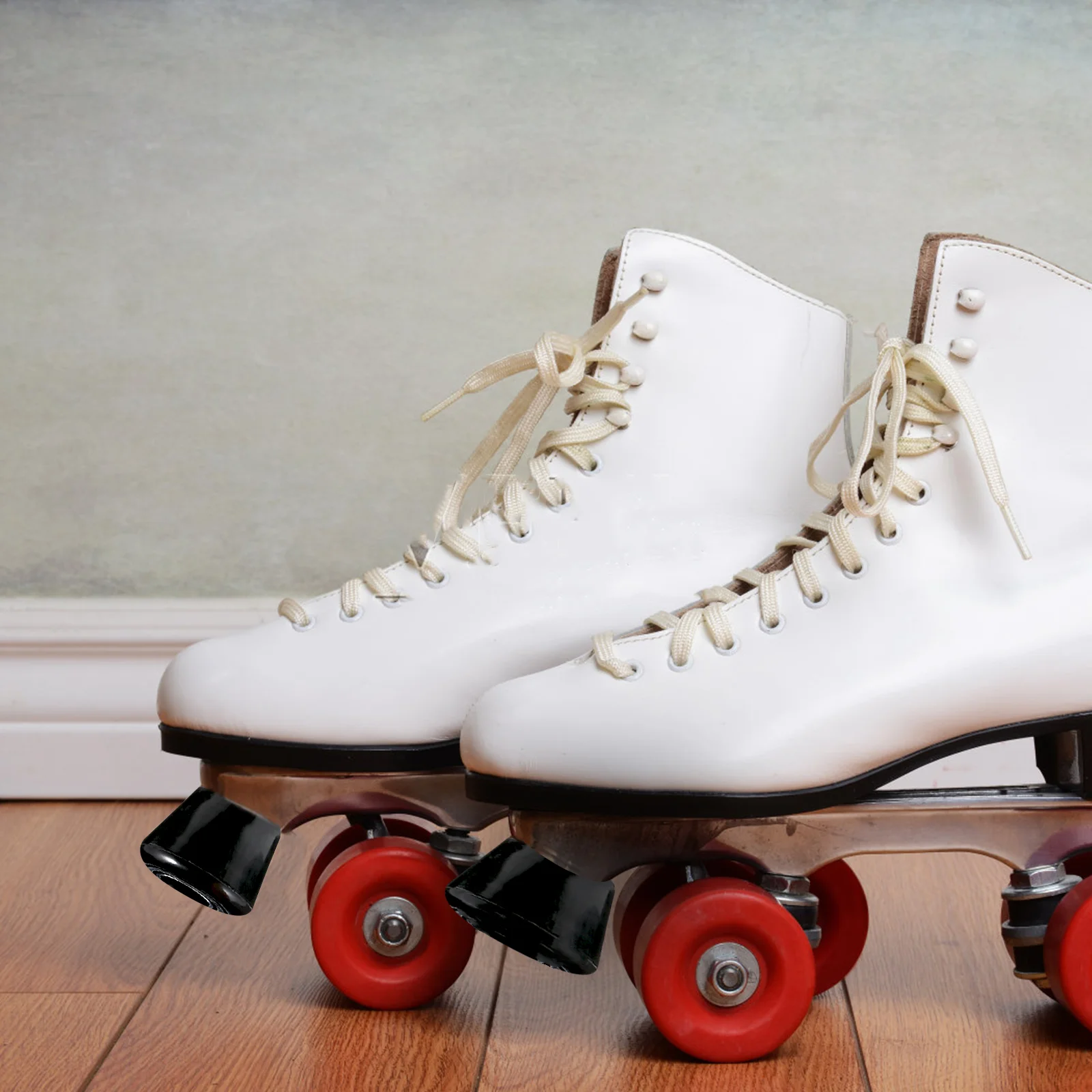 Outil pour freins de patins à roulettes, 4 pièces, ancien outil pour patins de nuit, exercice de bouchons, outils de tête, polymères de coussinets de boulons