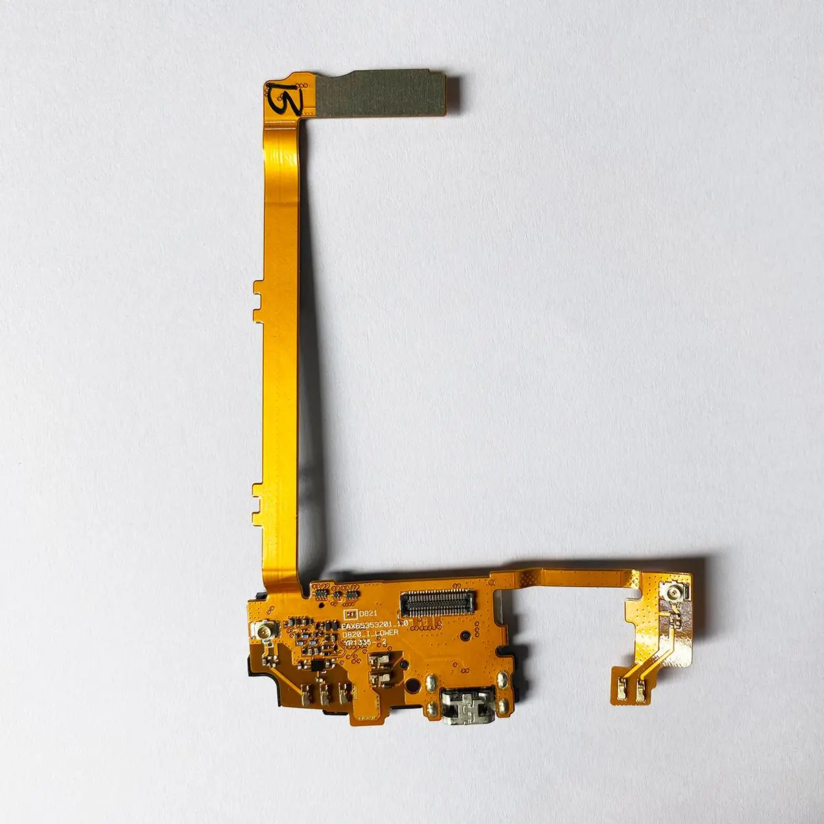 For LG Google Nexus 5 D820 D821 USB Replacement Parts USB Micro Dock Charger Charging Port Connector Microphone Board Flex Cable