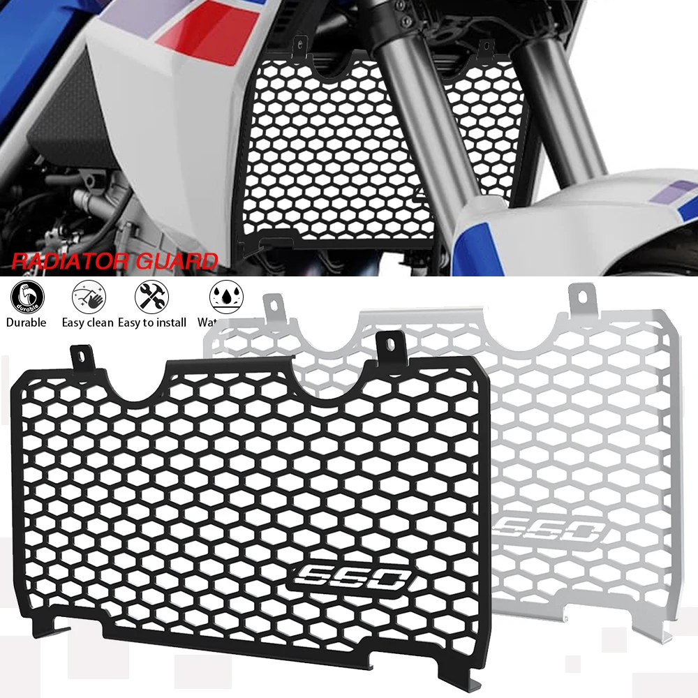 

For Aprilia Tuareg660 Tuareg 660 2022 2023 2024 Motorcycle Radiator Cover Grill Guard Grille Protector Protective Accessories