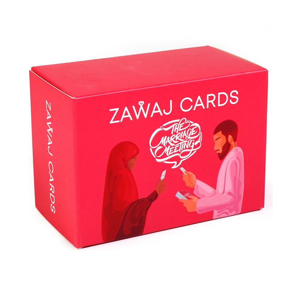 

Couples Card Game Portable Romantic Couples Cards In The Deck Improve Your Relationship Conversation For Date & Anniversaries