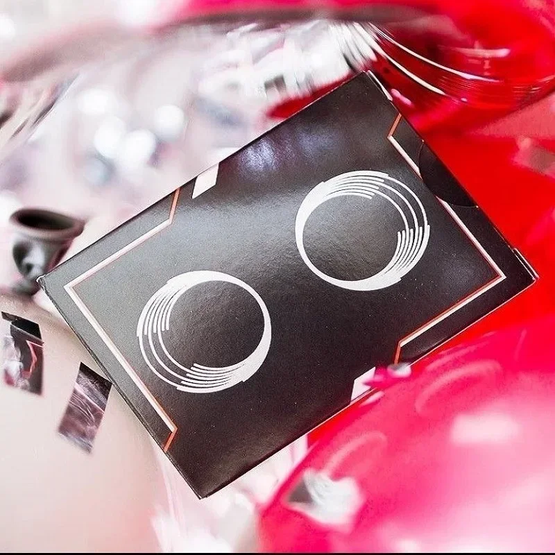 Ellusionist Saturn Hyperspace Черная колода игральных карт Коллекционные покерные карточные игры