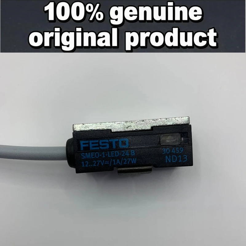 1pcs 100% Original  FESTO Feisero magnetic switch SMEO-1-LED-24-B, order number 30459, in stock