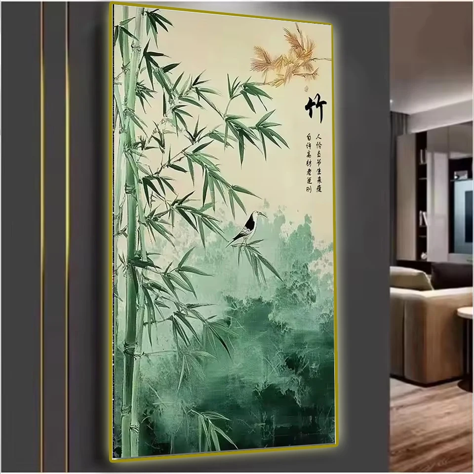 

DIY Diamond Painting Chinese Flower plum orchid bamboo chrysanthemum Full Kits Mosaic Embroidery Wall Decoration Creative Gifts