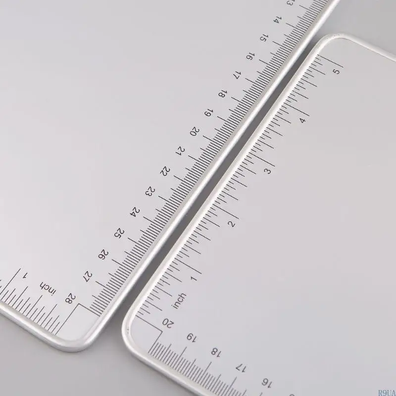 R9UA Portable Aluminy Aluminy Clint Clip File antislip paper paper h