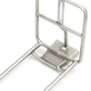 Super Leichte Titan legierung Front Rack fit für Brompton Fahrrad über 240g 4
