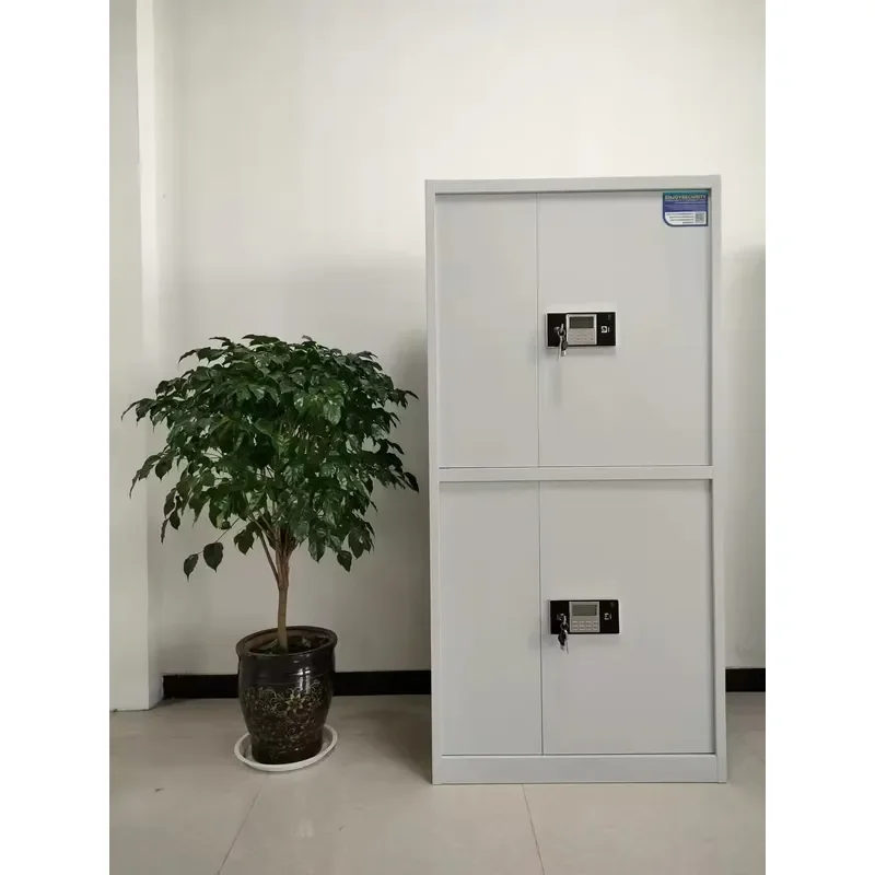 Adjustable Steel File Cabinet Removable Modular Office Storage With Combination Lock High Security For Workshop Gym Home