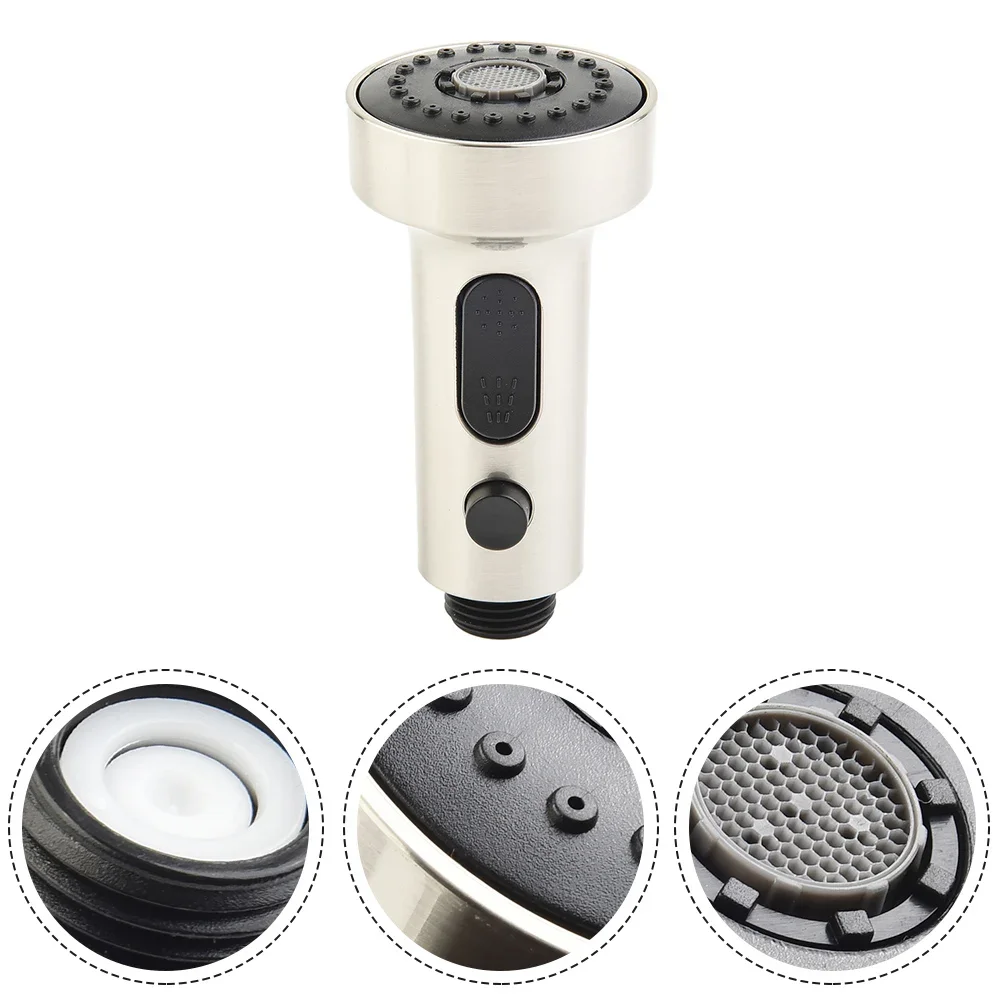 Three Functions Can Be Suspended, Pull Out The Shower Kitchen Faucet Dish Basin Pull Out The Faucet Shower Head Shower