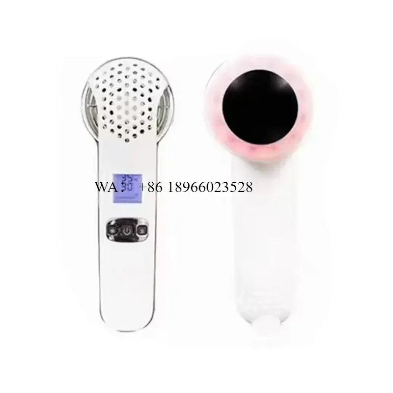 WMWMNU Portable Blue Red Light Hot Cold Care Hammer for Shrink Pores Essence Import