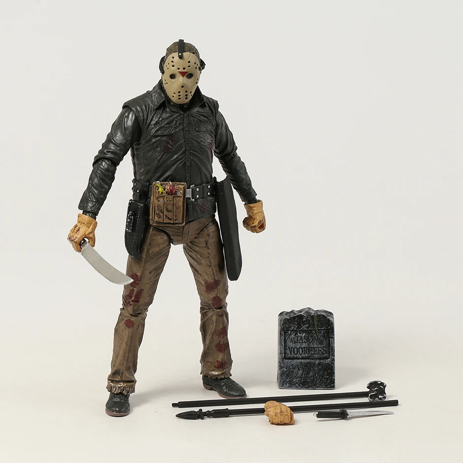 NECA  Horror Movie Series Leatherface Action Figure Collection Toy