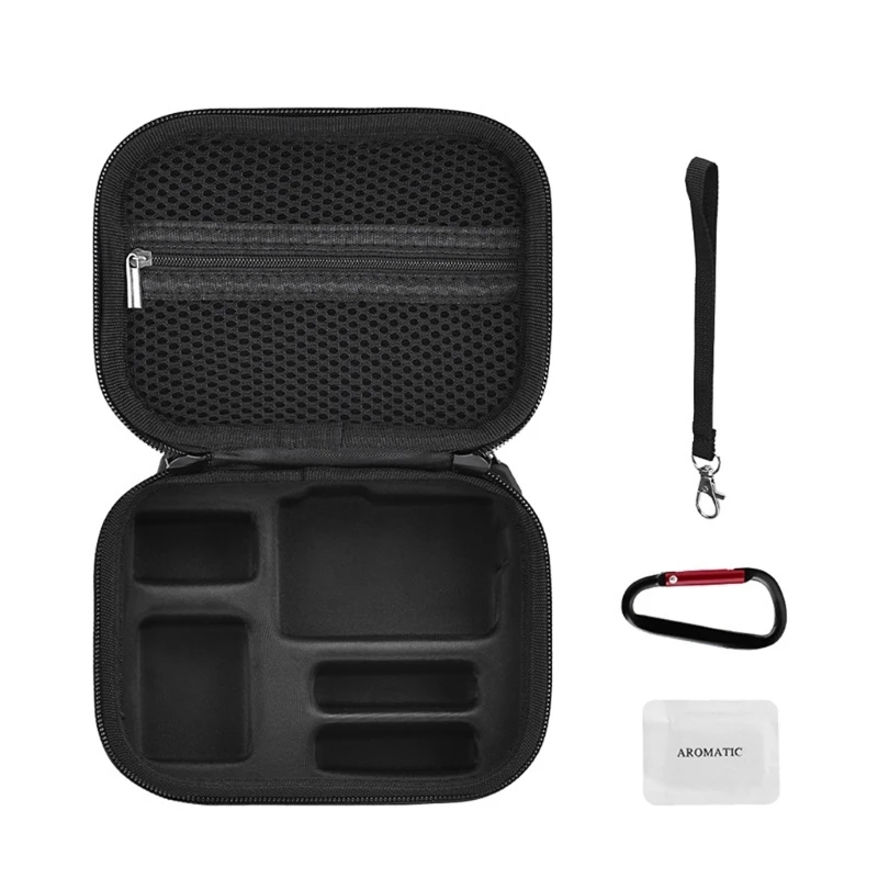 Mini Aufbewahrungstasche für Action 6 Tragetasche Handtasche Schutzbox für Action 6 Kamera Zubehör Y4QF – Detail 2