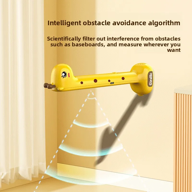 Height Measuring Instrument Height Electronic Ruler Mini Ultrasonic Precision Home Boy Height Ruler Hot-selling Models