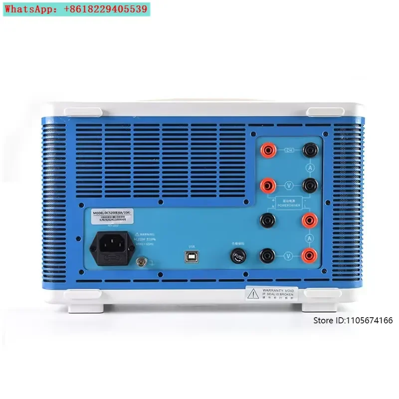 LED driver power supply comprehensive tester DC5200E current and voltage harmonic peak power tester