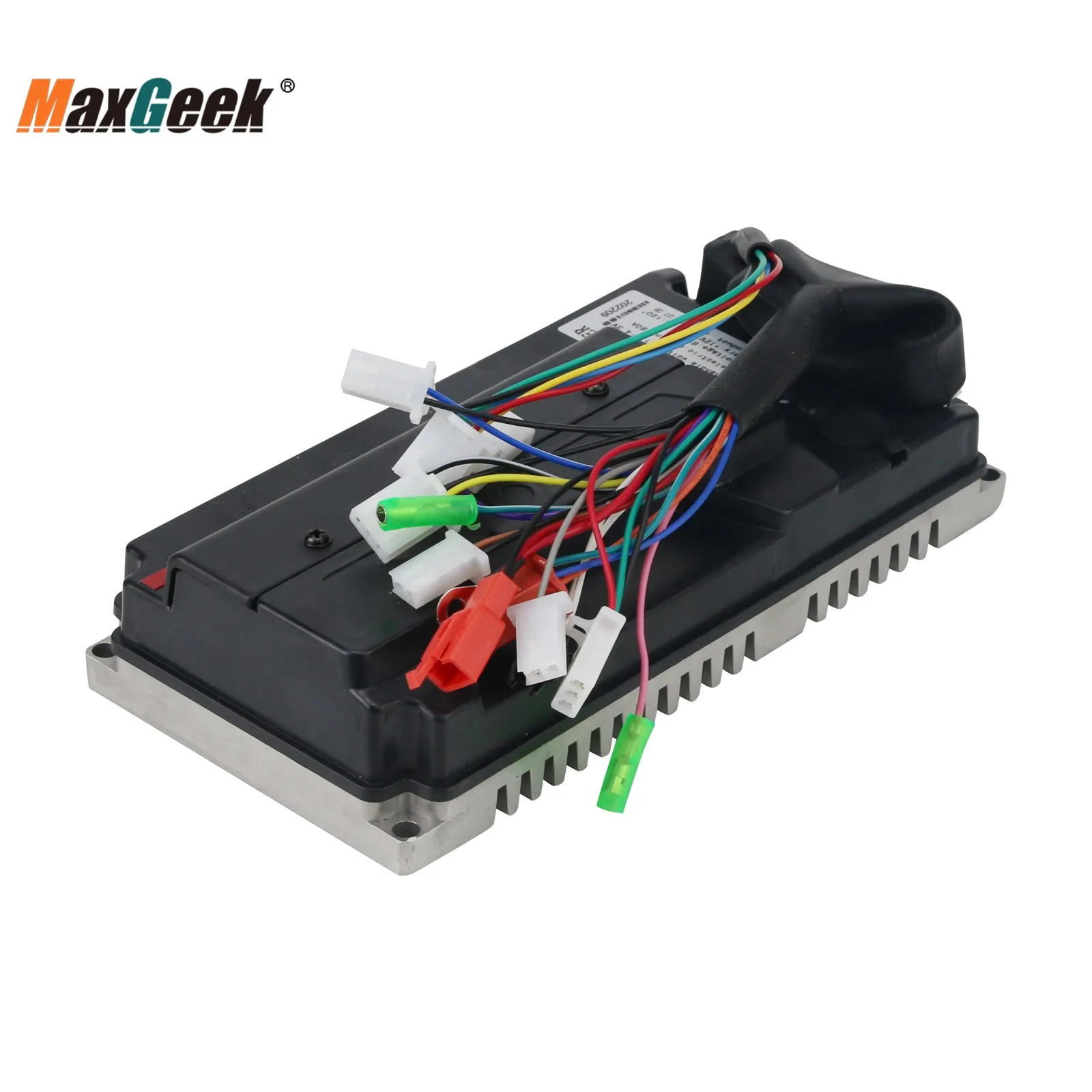 Imagem -06 - Maxgeek-controlador de Onda Senoidal para Bicicleta Elétrica Grande Potência Sensor de Motor sem Escova 60v72v 96v 3000w