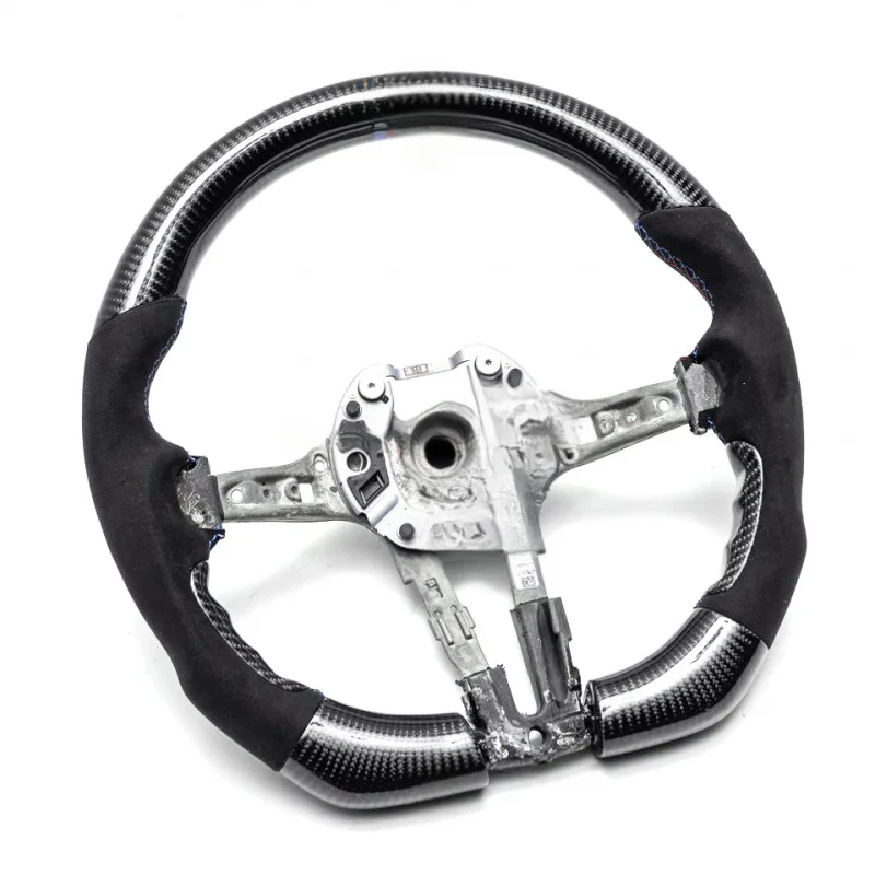 Suitable  for BMW M5 M6 F10 F18 F11 F12 New Condition Custom Carbon Fiber Car Steering Wheel