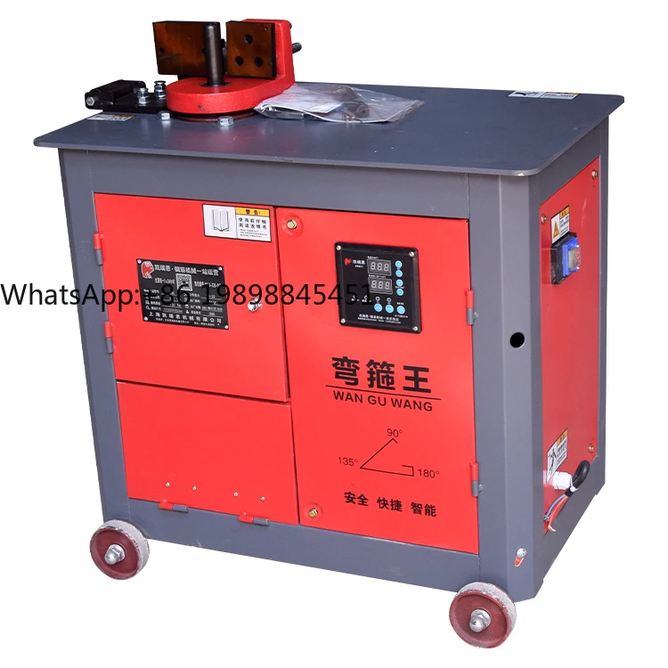 

4-42mm Rebar Steel Bending Machine Cnc Rebar Bending Machine Stirrup Bender Automatic