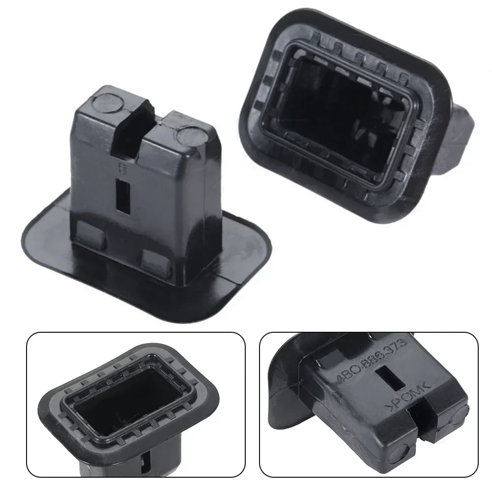 2pcs Car Rear Seat Fixing Buckle Rear Seat Clamp Cushion Pad Clips 4B0886373 4B088637301 4B088637301C 1K0886373C NEW USEFUL