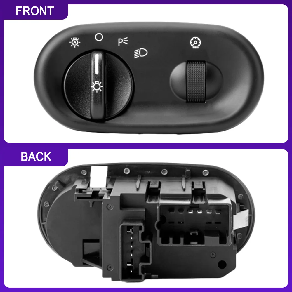 

Headlight Control Switch with AUTO for Ford Expedition 2002-2006 Explorer 2003–2005 Mercury Mountaineer 2004–2005 2L1Z11654BAB
