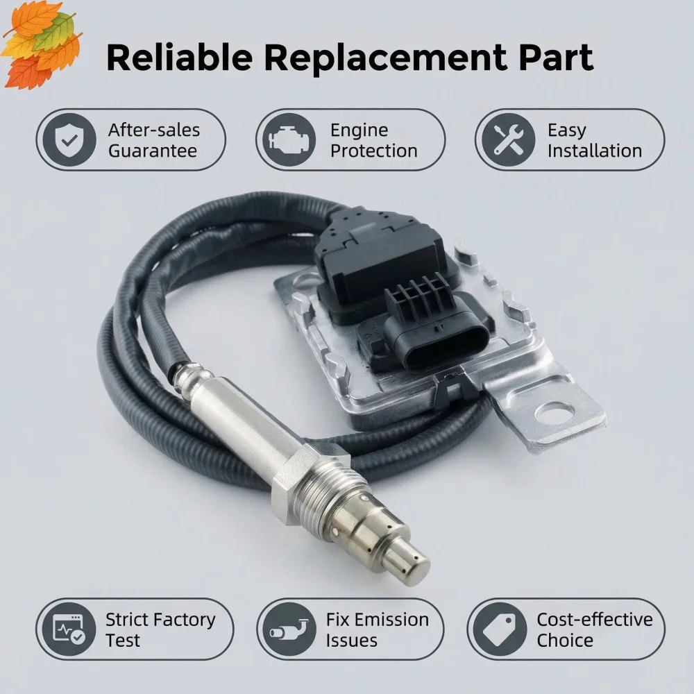 

The brand-new nitrogen oxide sensor 04L907807 A2C37697100-01 For VW Audi A3 New Nitrogen Emission Euro VI SNS144 5WK96744