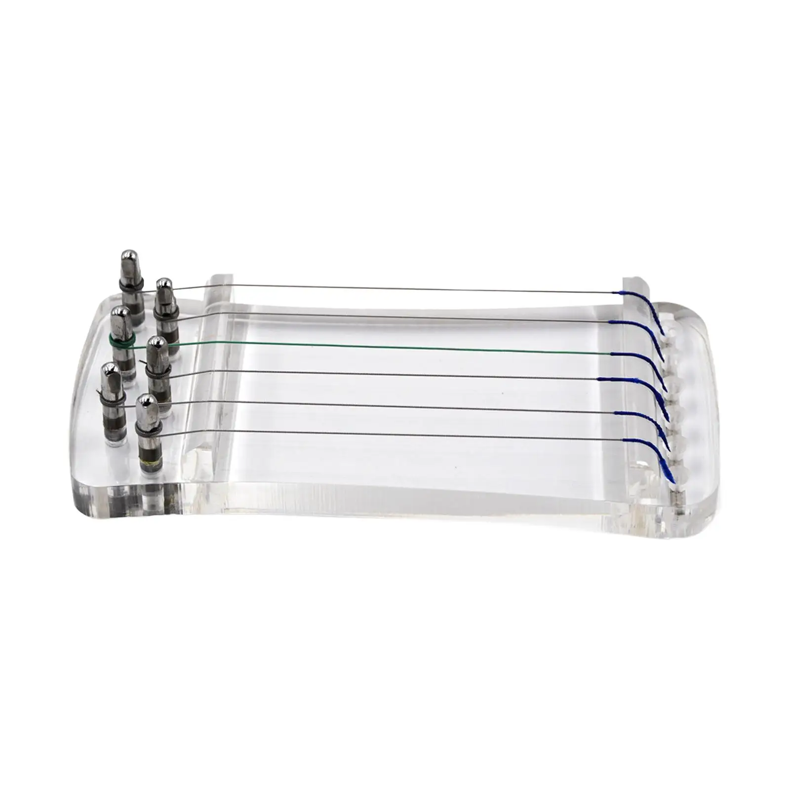 Guitar Practice Tools Guzheng Exerciser Portable Strengthener Exercise Chinese Zither Trainer for Stringed Musical Instrument