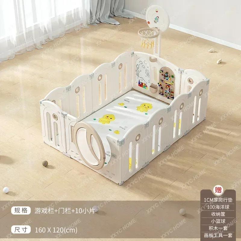 Protective Grating Ground Indoor Home Protective Grating Crawling Mat