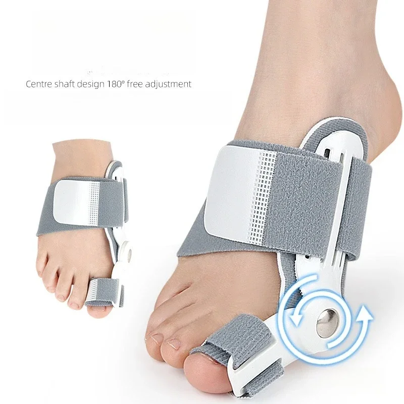 استخدم مصحح إصبع القدم الكبير لحماية أصابع القدم والإبهام لعظام أصابع القدم الكبيرة ليلا ونهارا مصحح الورم للعناية بالقدم