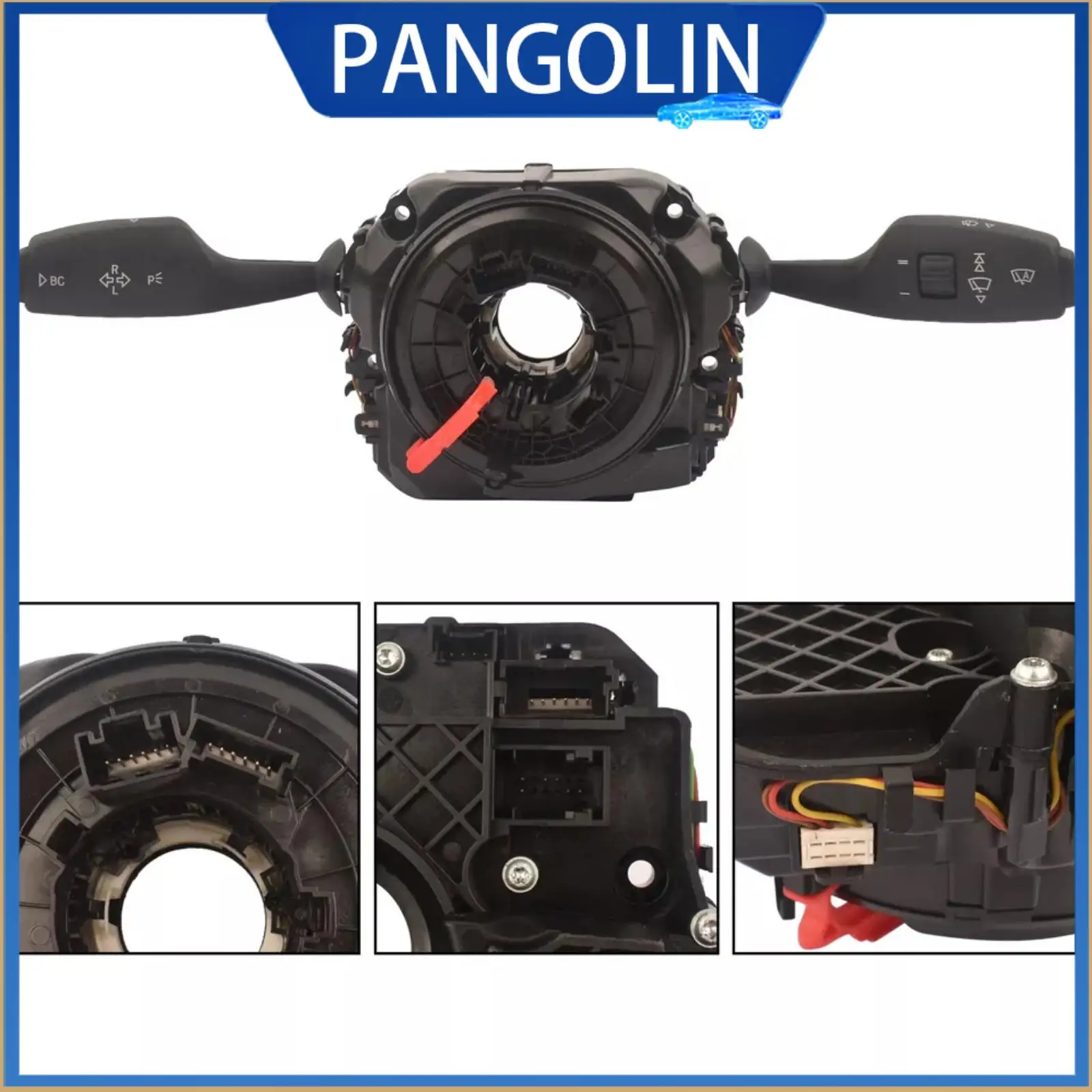 

Переключатель стеклоочистителя указателя поворота PANGOLIN в сборе, прямой подходит для моделей BMW F07 F10 F12 F13 F06, заменяет OE 61319354047