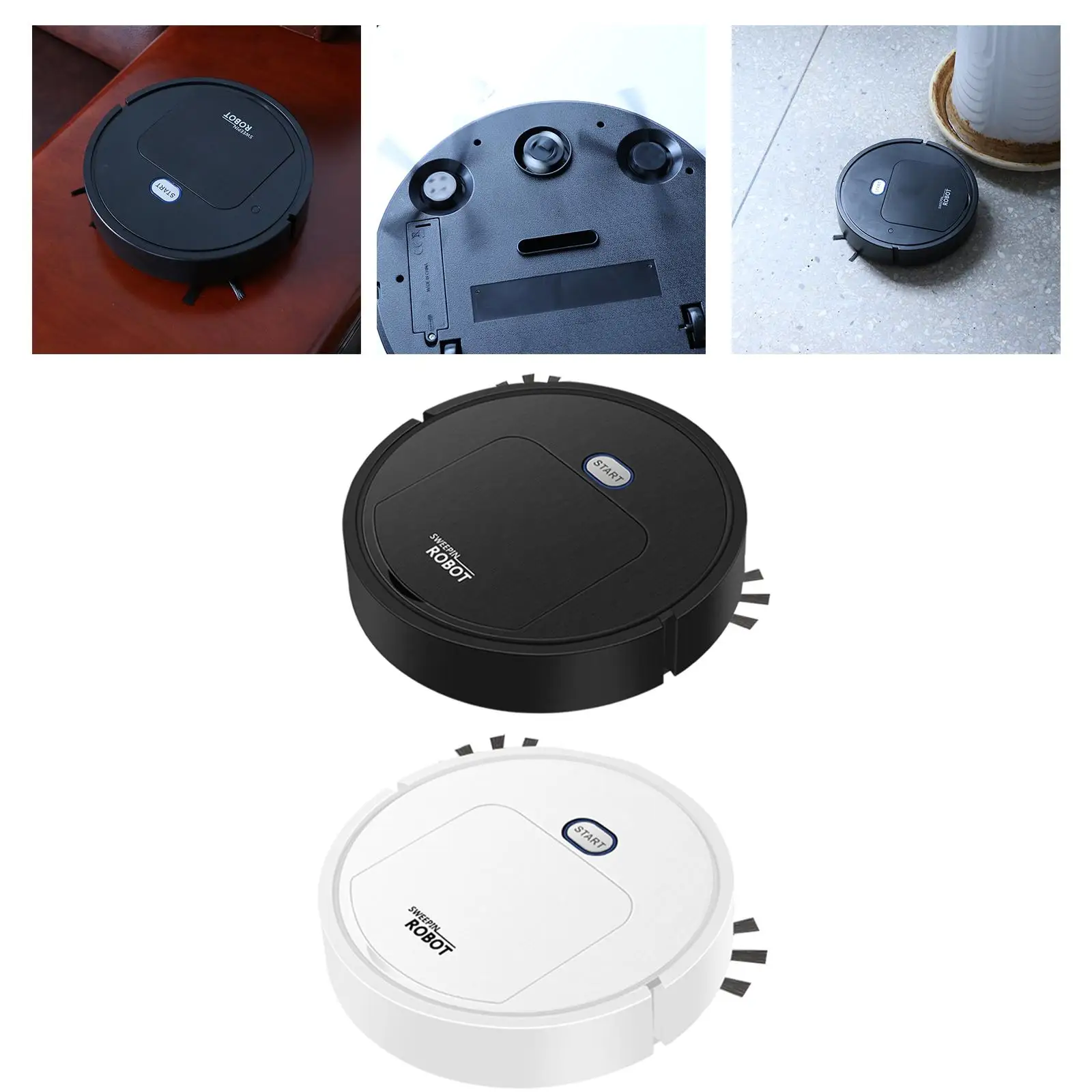 Smart Mopping Robot Multifunction Sweeping Robot for Bedroom Living Room